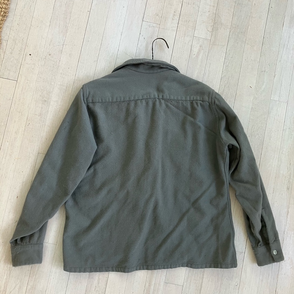 Van Heusen Olive Utility Jacket - image 3